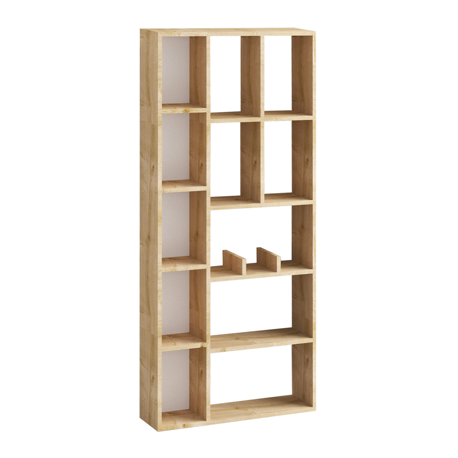 Kirjahylly Valento Furniture Demios, 75x18cm, Safiiritammi