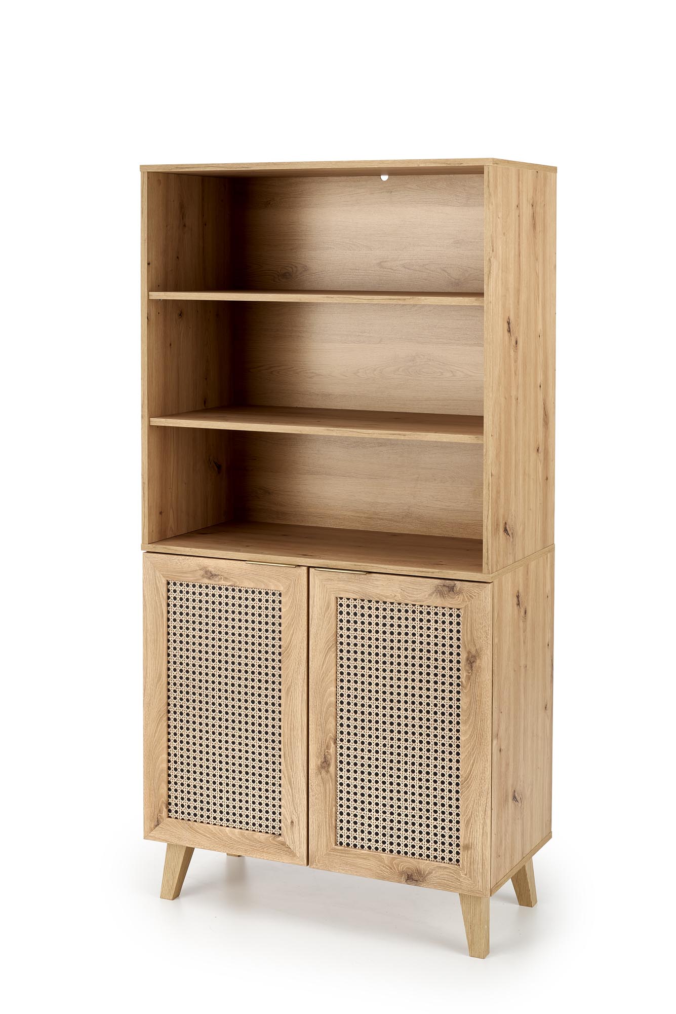 Kirjahylly Halmar Borneo, 80x173cm, ruskea