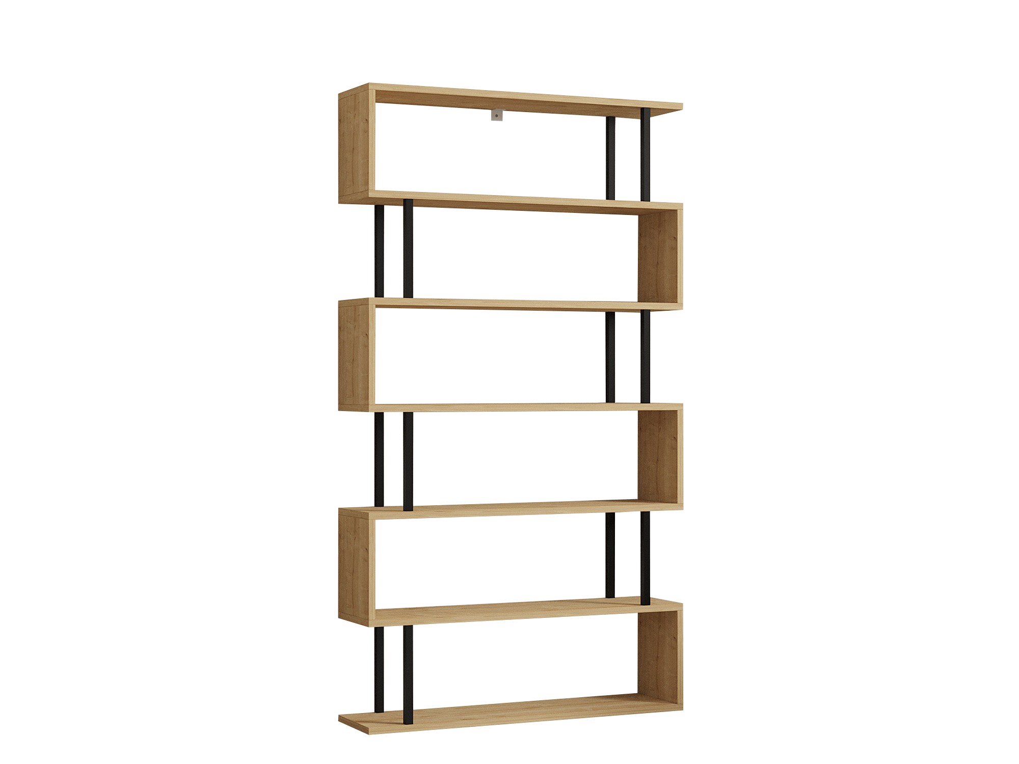 Kirjahylly Valento Furniture Hector, 90x162.6x22cm, Safiiri