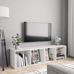 Kirjahylly/TV-taso 143x30x36cm