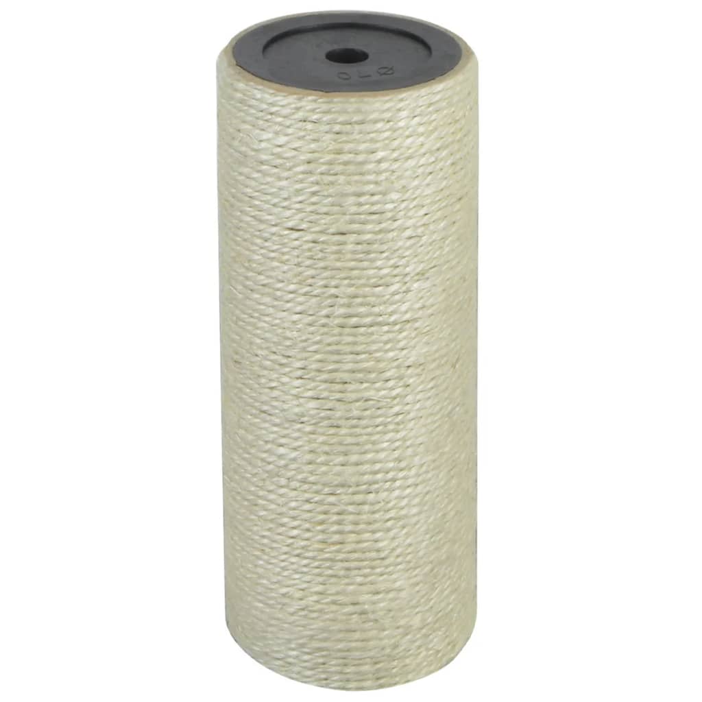 Kissan raapimispuu, 8x20cm, 10mm, beige