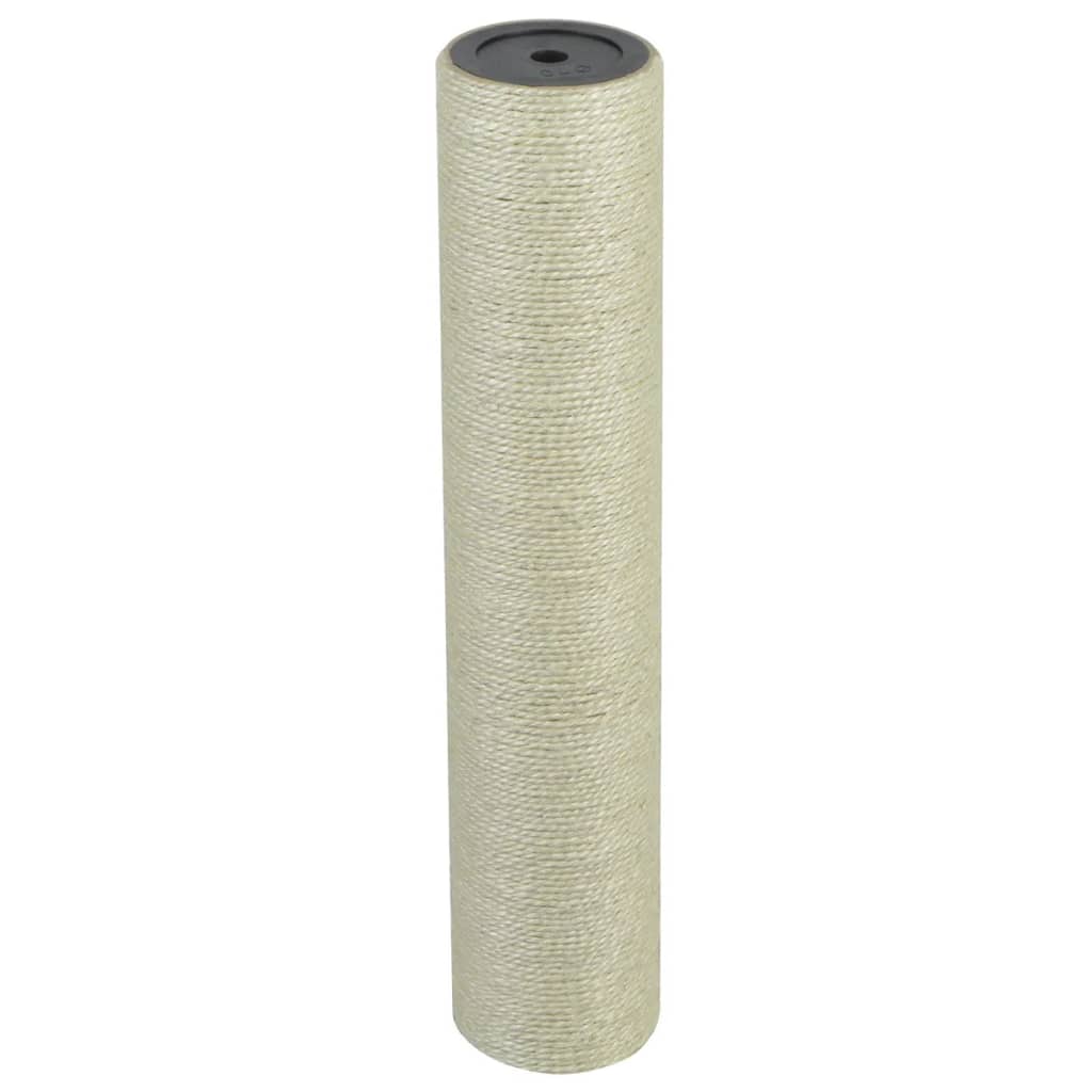 Kissan raapimispuu, 8x40cm, 10mm, beige