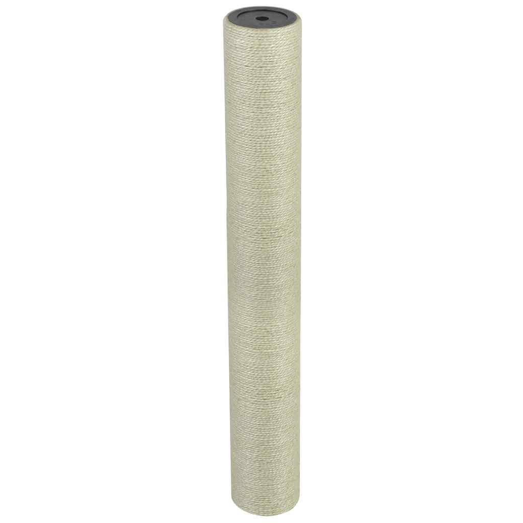 Kissan raapimispuu, 8x60cm, 10mm, beige