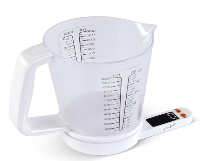 Keittiövaaka mittakupilla LaMart LT7094