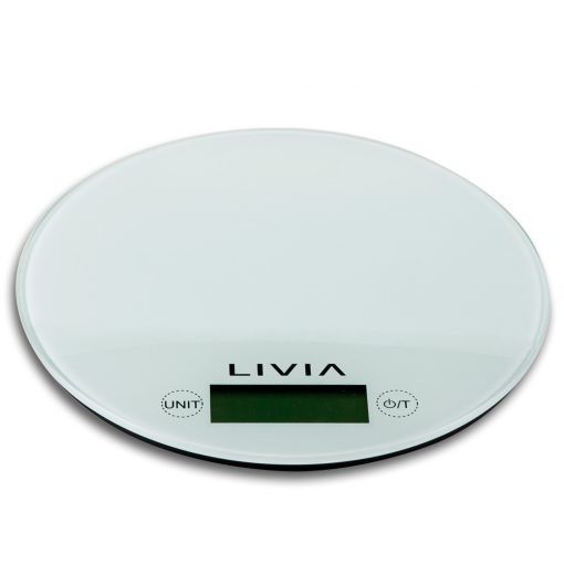 Keittiövaaka Livia KV1560W