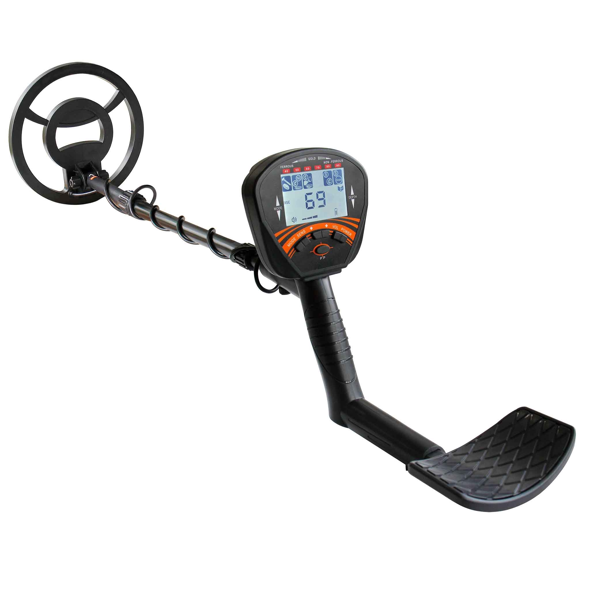 Metallinpaljastin Klondike Professional MP013