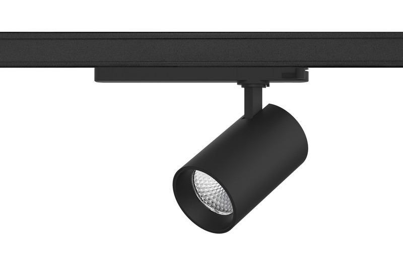 Kohdevalaisin Airam Target M, IP20, 27W/940, 2500lm, 4000K, musta