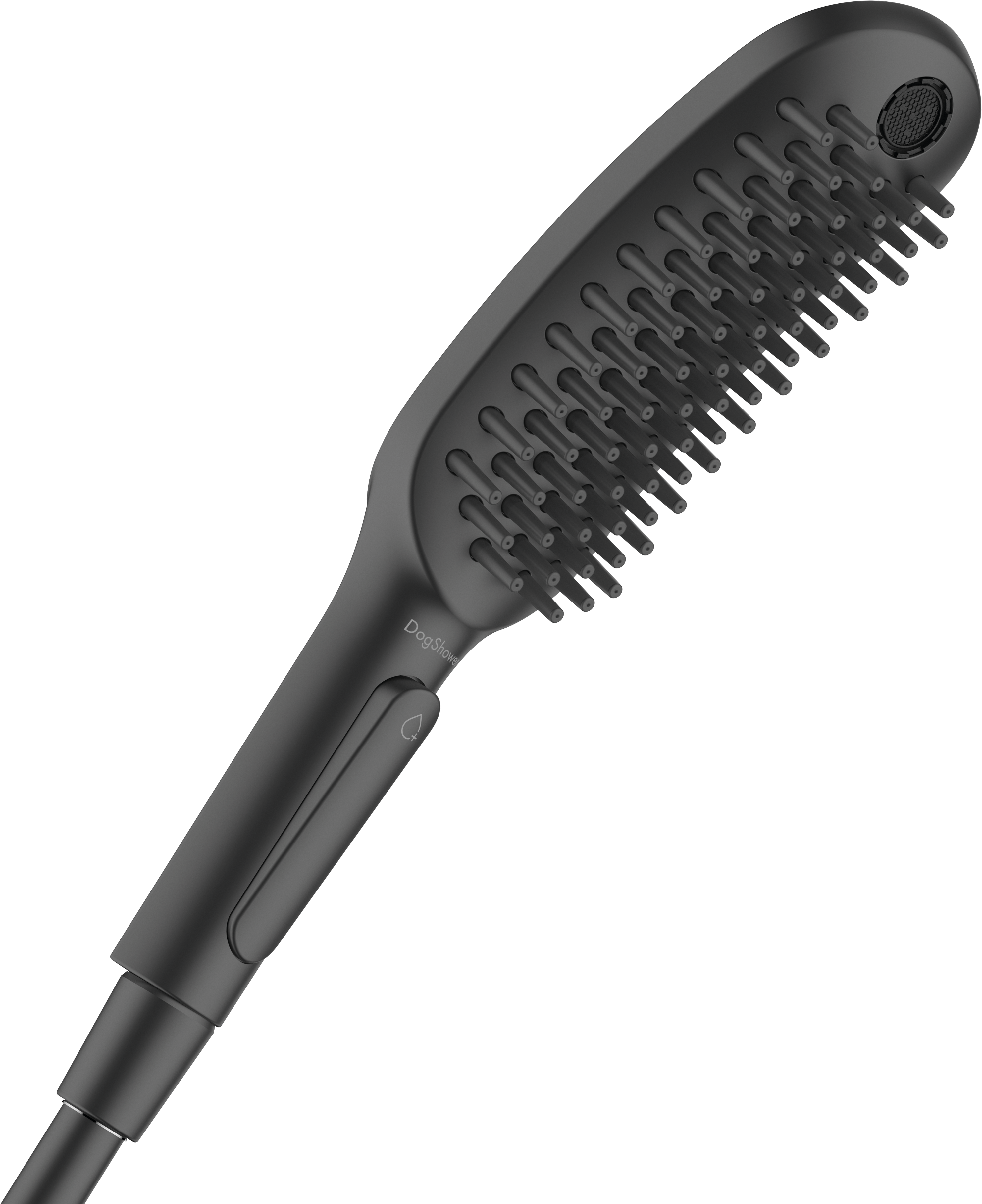 Koirasuihku Hansgrohe DogShower 150 3jet select, mattamusta
