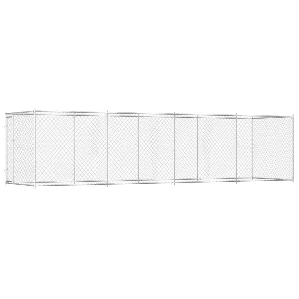 Koiratarha, 7,6x1,9x2 m