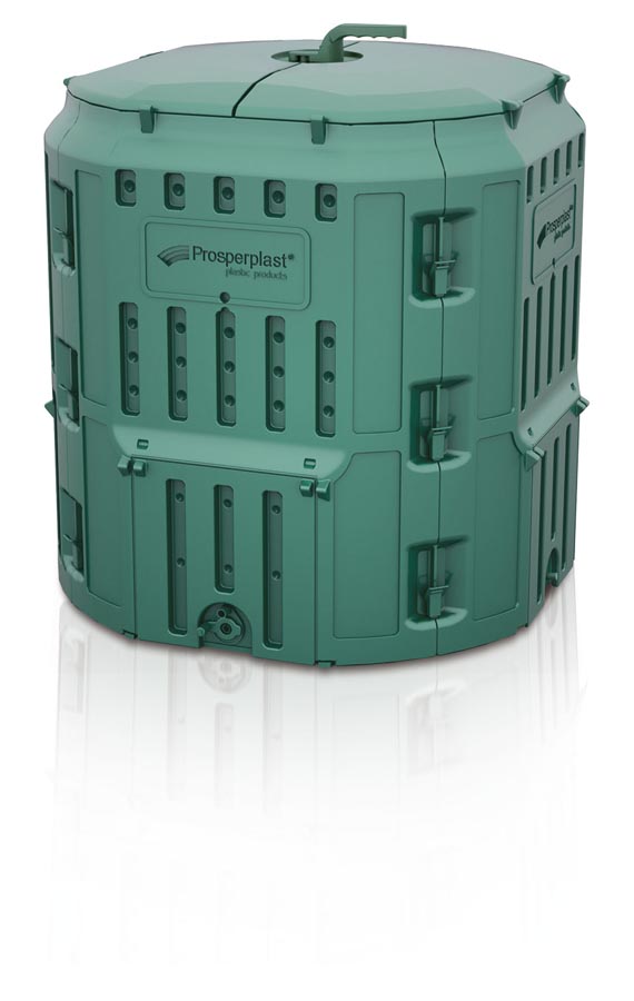 Kompostori AitaX CompoThermo, 340L, vihreä