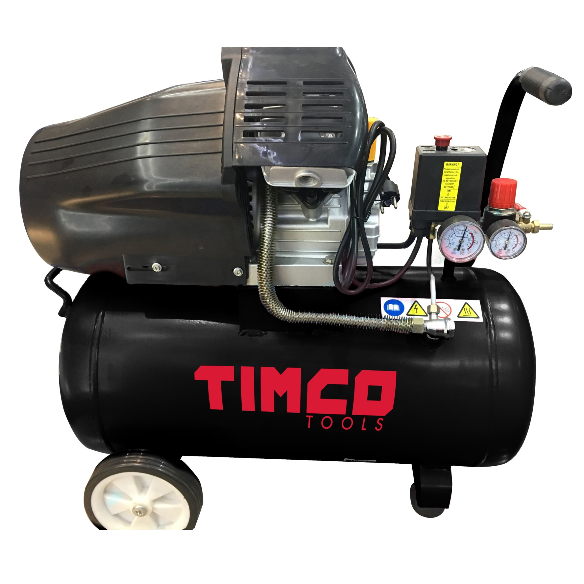 Kompressori Timco 3 hp, 50 l, V-lohko