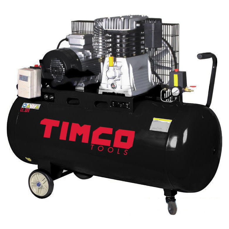 Kompressori Timco, 5.5 hp, 300 litraa, hihnaveto