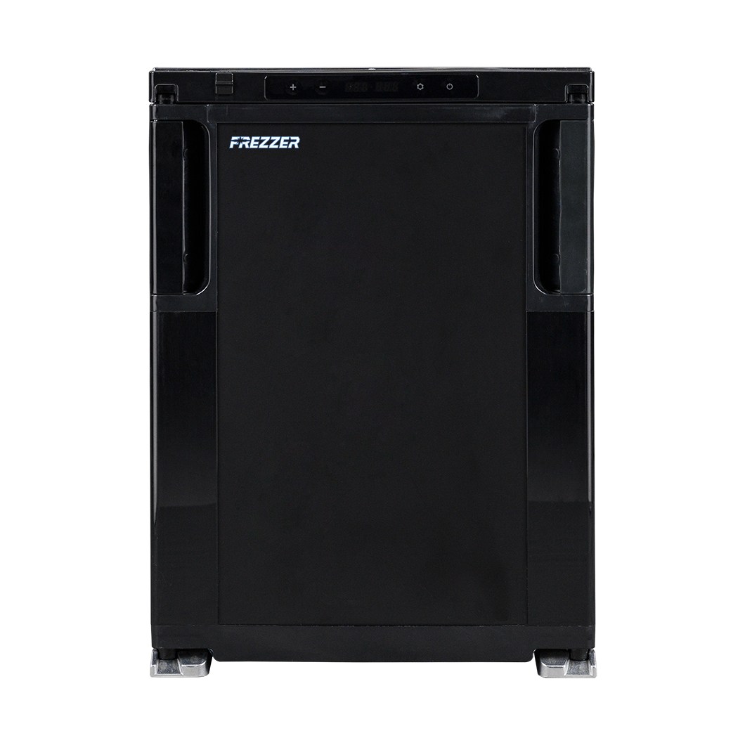 Kompressorijääkaappi Frezzer Pro, 40 litraa, 12/24V, musta