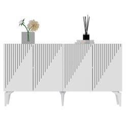 Konsolipöytä Valento Furniture Draw, 150x40cm, valkoinen