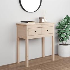 Konsolipöytä 70-100x35x75cm, mänty
