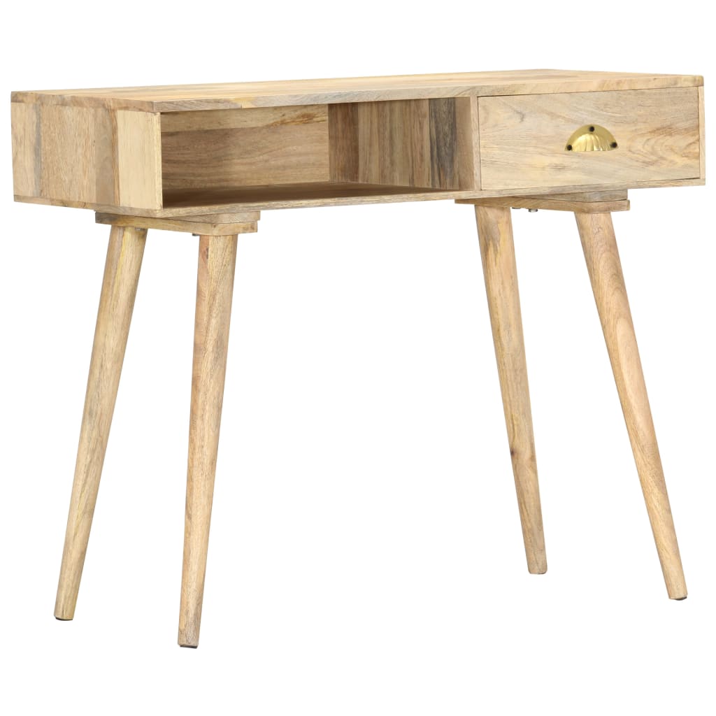 Konsolipöytä 90x45x75 cm täysi mangopuu