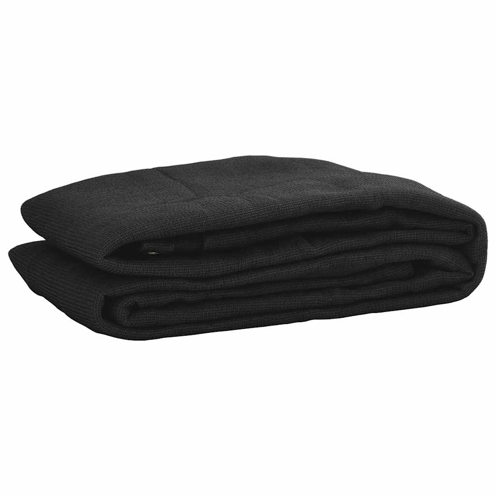Konttiverkko HDPE 3,5x5 m musta