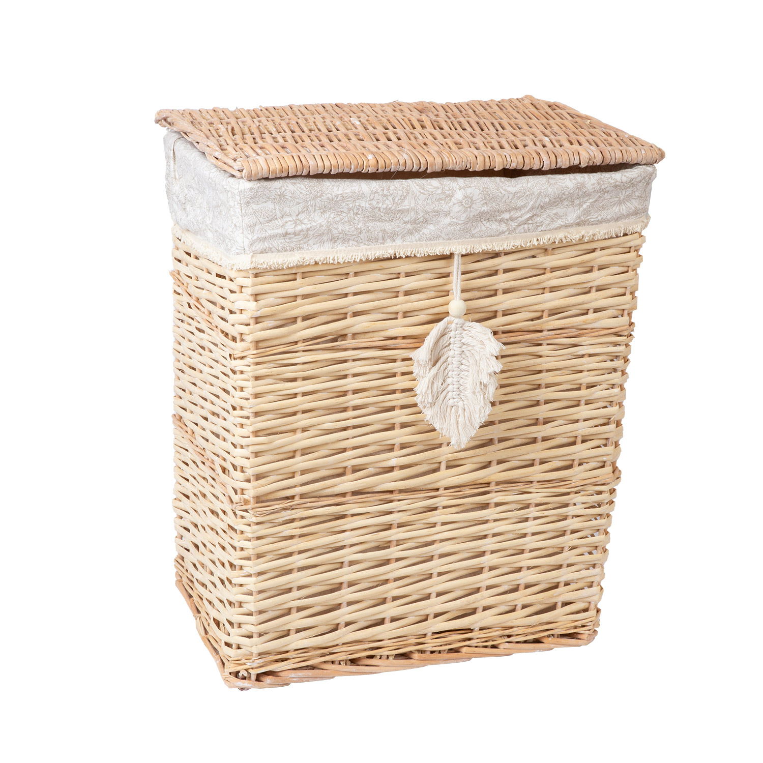 Kori Home4You Willi Tassel, 47x35x55cm, Beige