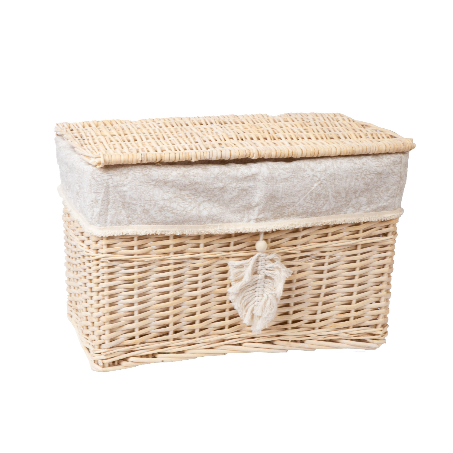 Kori Home4You Willi Tassel, 53x33x34cm, Beige