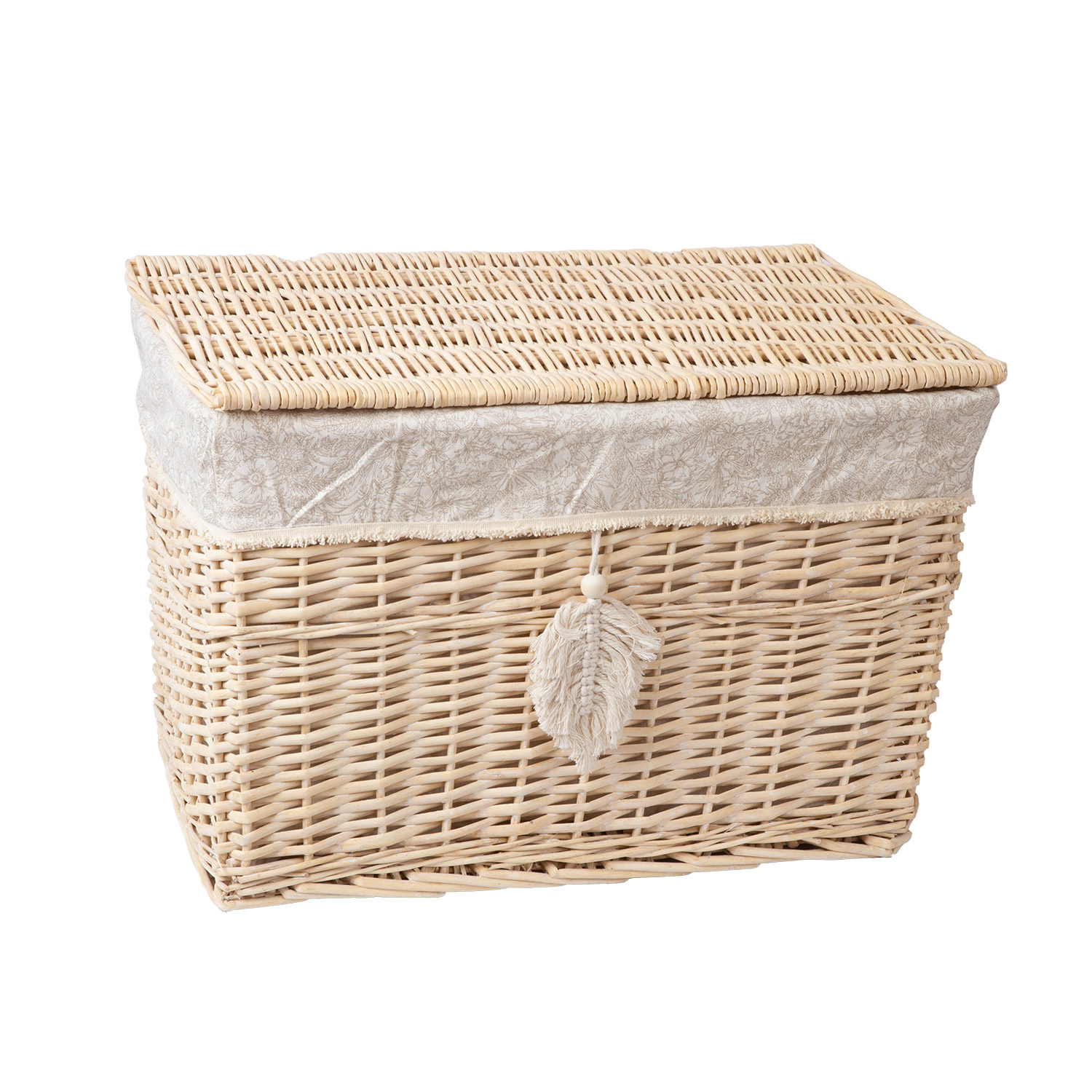 Kori Home4You Willi Tassel, 60x40x40cm, Beige