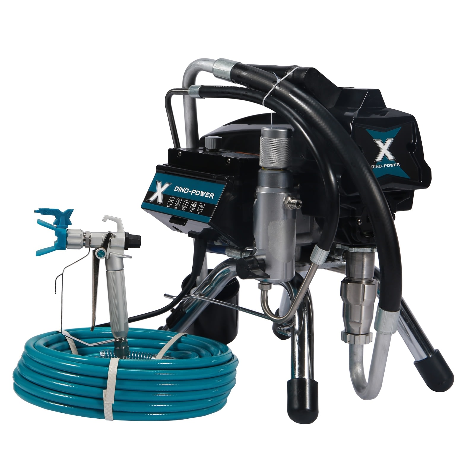 Korkeapainemaaliruisku Dino-Power Pro X24, 1300 W, 2.4 litraa/min