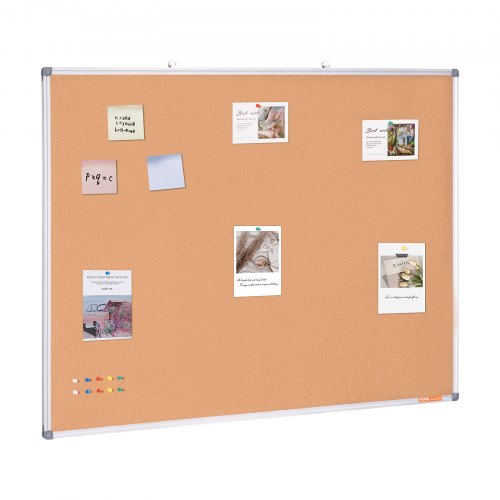 Korkkitaulu North Craft A01C-4836, 120x90cm, Ruskea