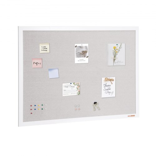 Korkkitaulu North Craft MPL-4836, 90x120cm, valkoinen
