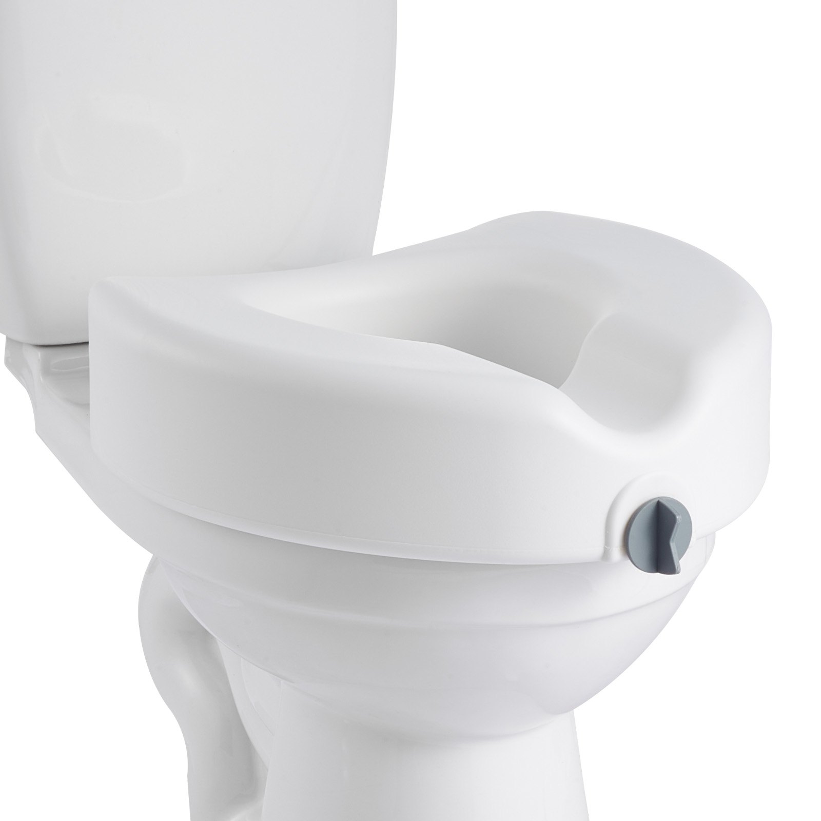 Korotettu WC-istuin North Craft SC7060A, 158.8kg, 127mm, Valkoinen
