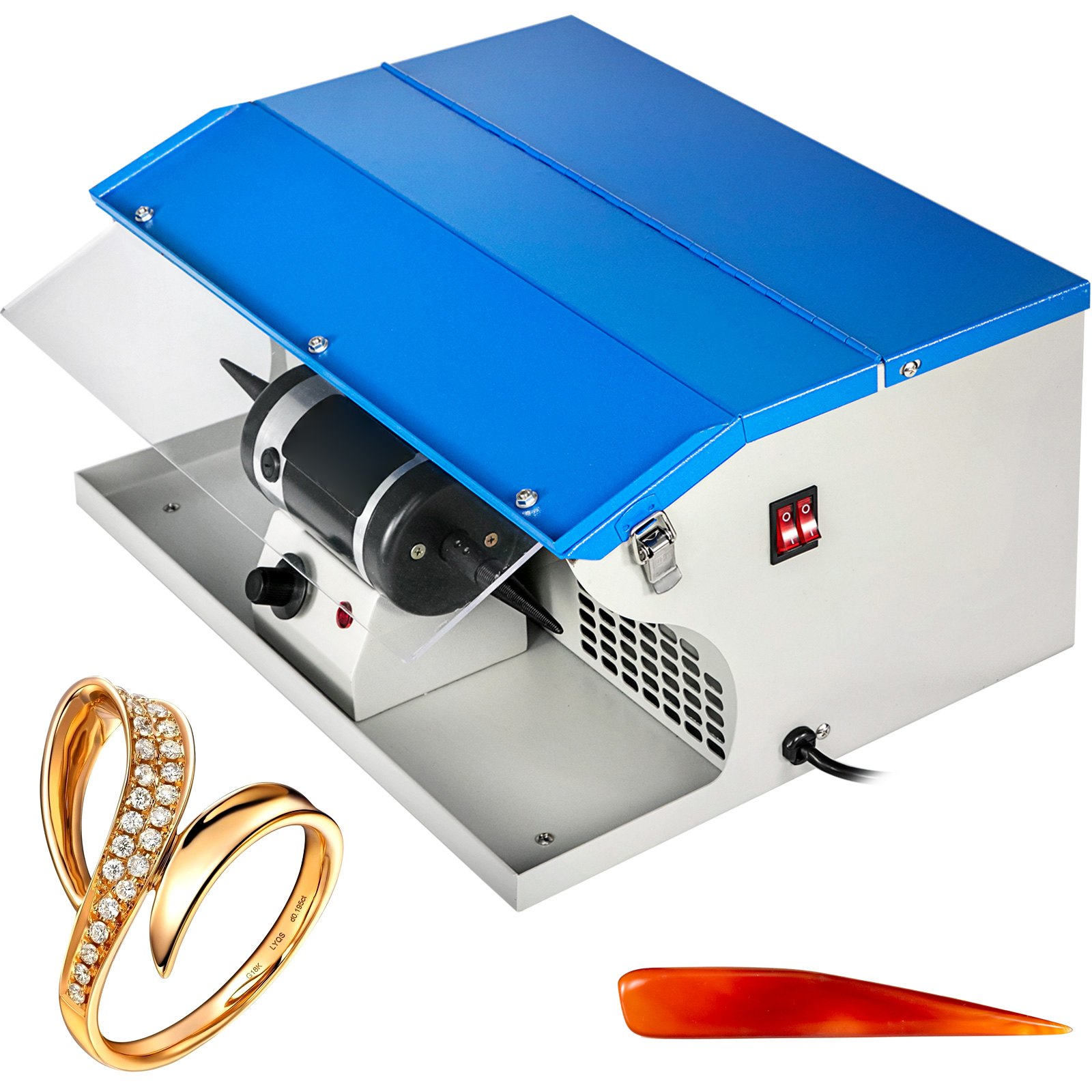 Korukiillotuskone North Craft Jewelry Polisher, 51x28cm, 10.5kg