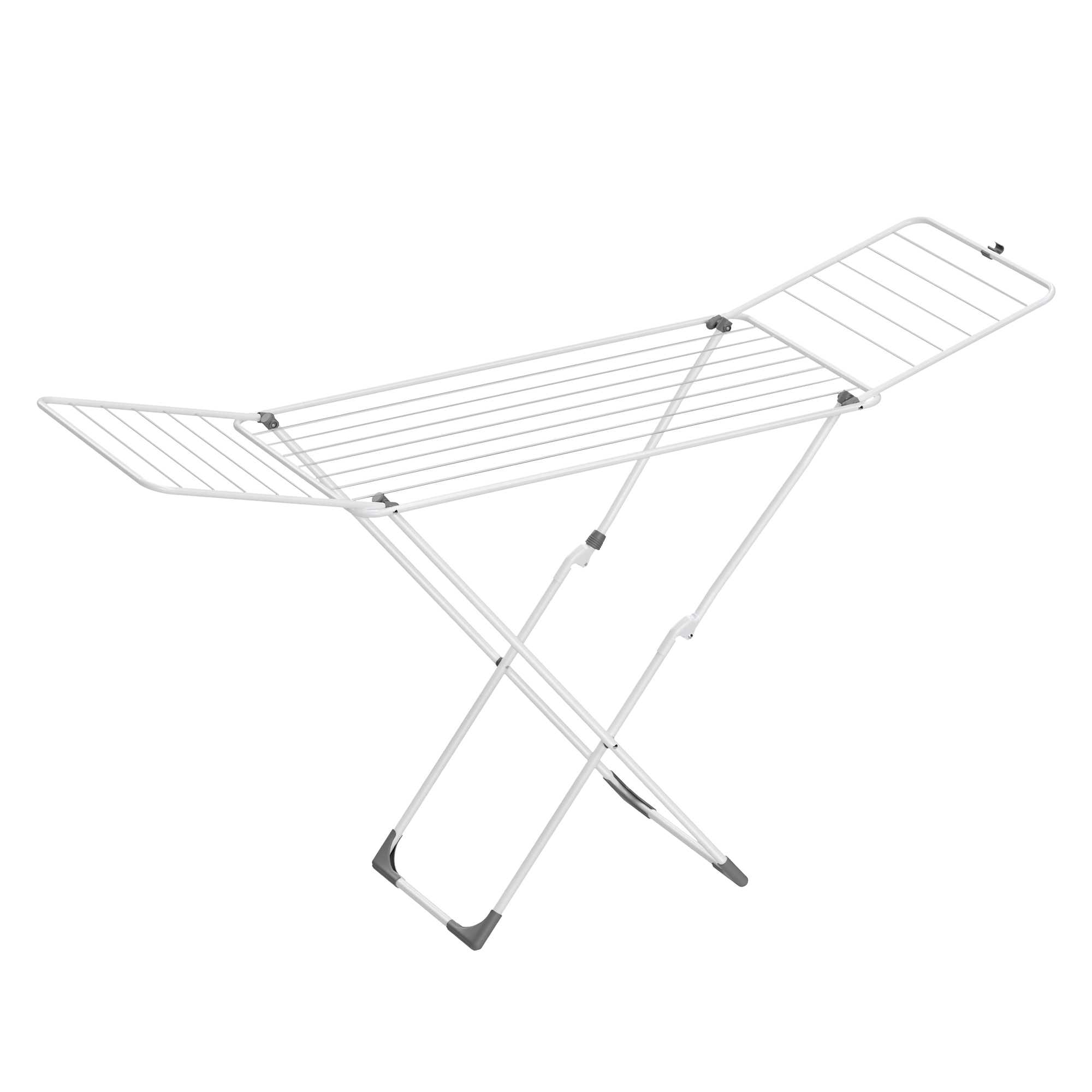 Kuivausteline Songmics Bunji, 50 x 182 x 102,5 cm, valkoinen