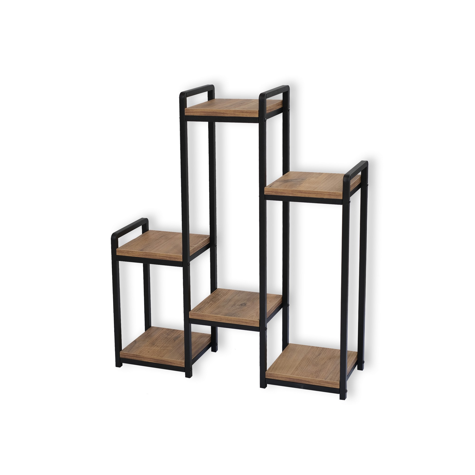 Kukkapöytä Valento Furniture Rosa mänty/musta