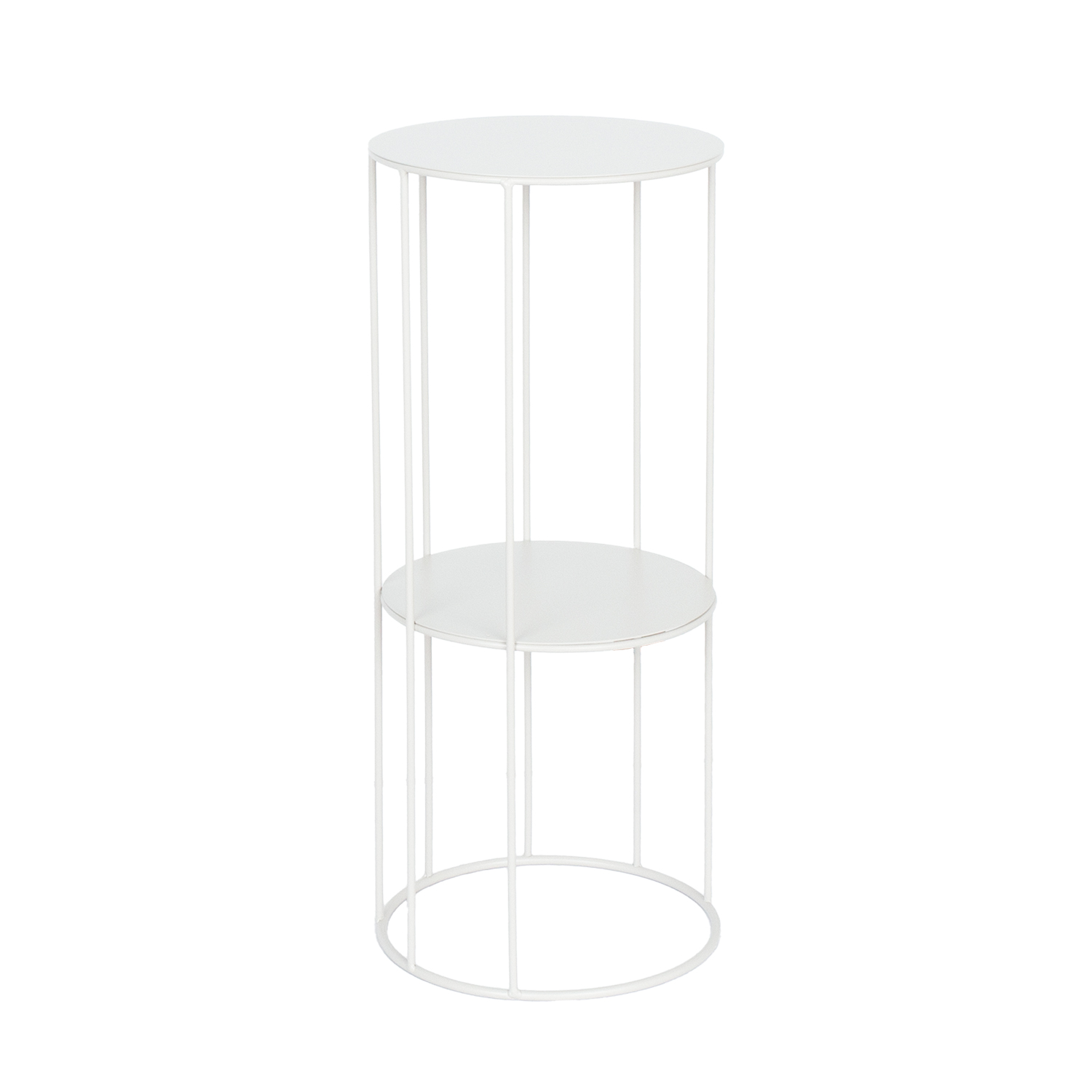 Kukkateline Home4You Deia Stand m, 24,5x57cm, Lämmin Harmaa