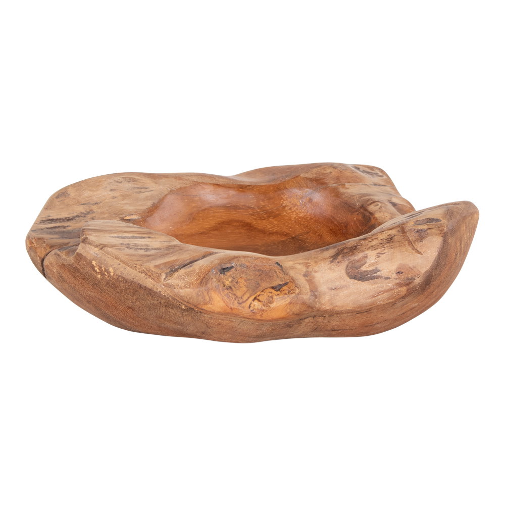 Kulho House Nordic Rio, tiikki, luonnonvärinen, ø20x8 cm