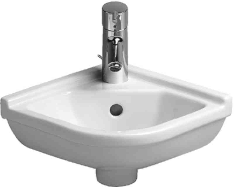 Kulma Pesuallas Starck 3, 430x380mm