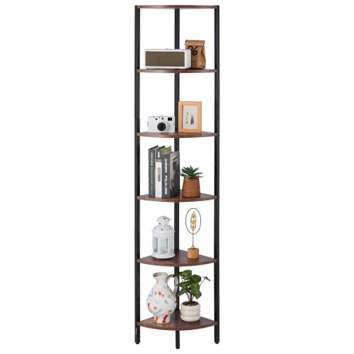 Kulmahylly North Craft YJX-SNJ-005, 171.5cm, Musta/Ruskea