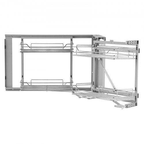 Kulmakaapin Järjestelmä North Craft DG-900, 860x535x560mm, kromi