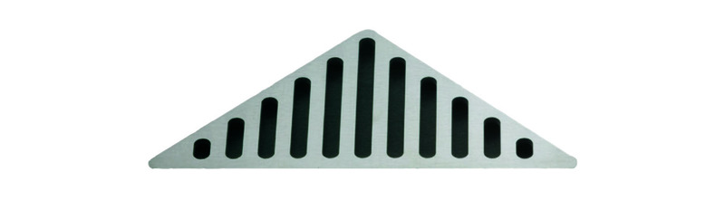 Kulmakaivon ritilä Unidrain ClassicLine Column, 200mm
