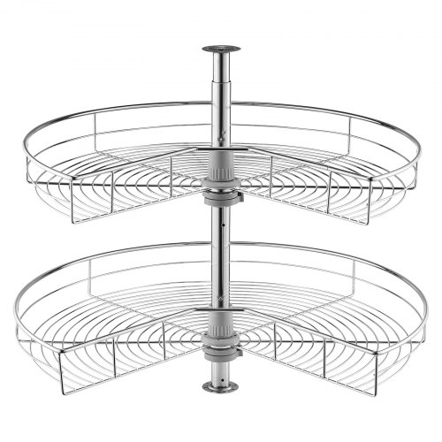Kulmakaruselli North Craft PD1030C, 710x610mm, kromi