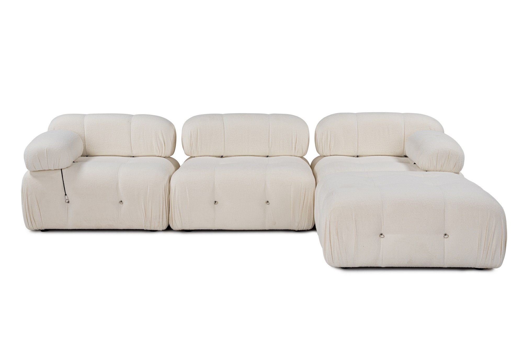 Kulmasohva Valento Furniture Bubble, valkoinen