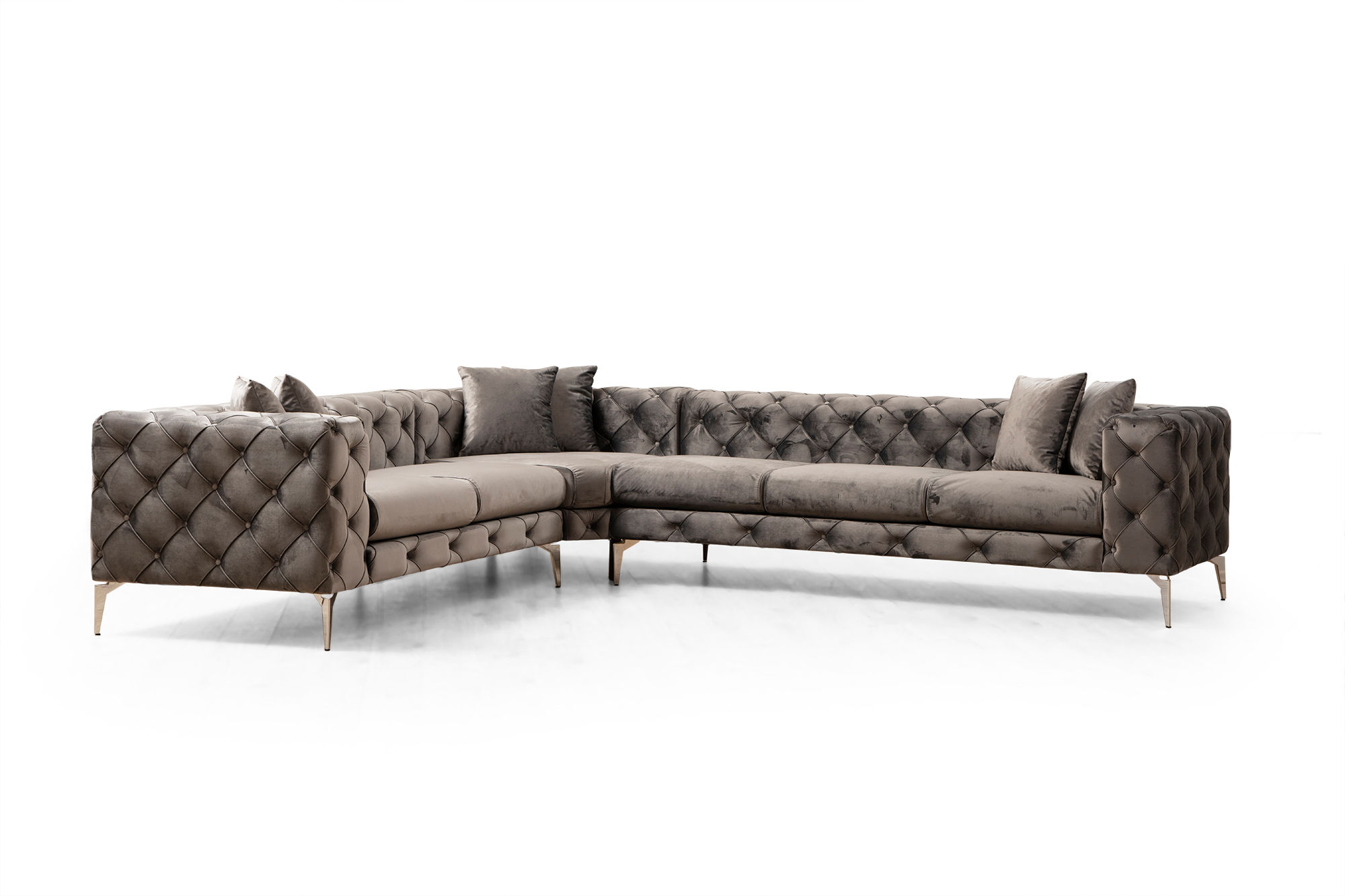 Kulmasohva Valento Furniture Como R, 270x310cm