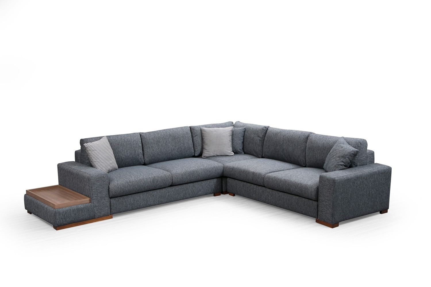 Kulmasohva Valento Furniture Loop, 282x323x95cm, Anthracite