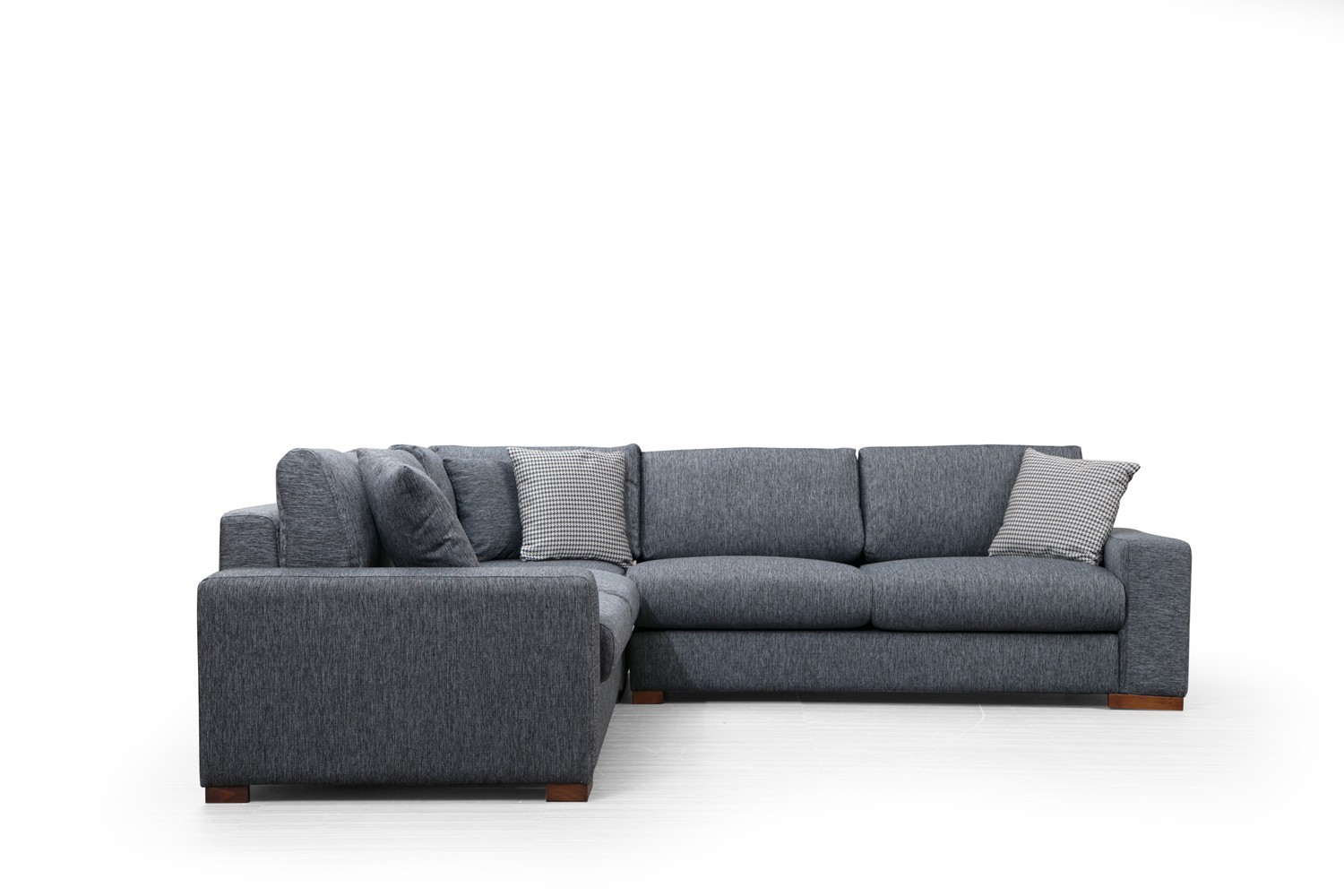 Kulmasohva Valento Furniture Loop 7, 4-istuttava, antrasiitti