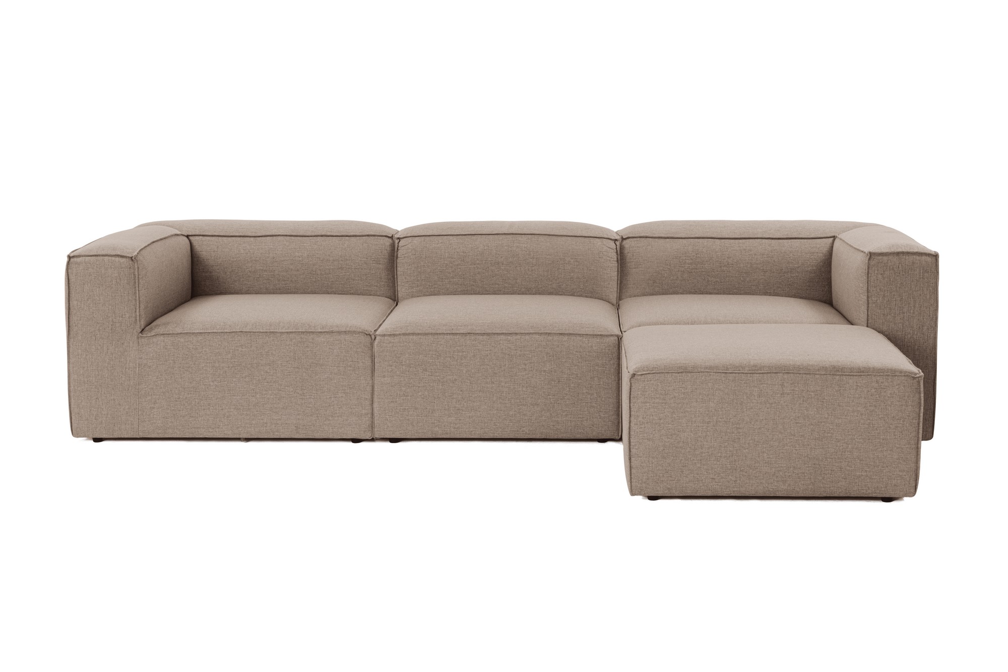 Kulmasohva Valento Furniture Mode Soft ruskea