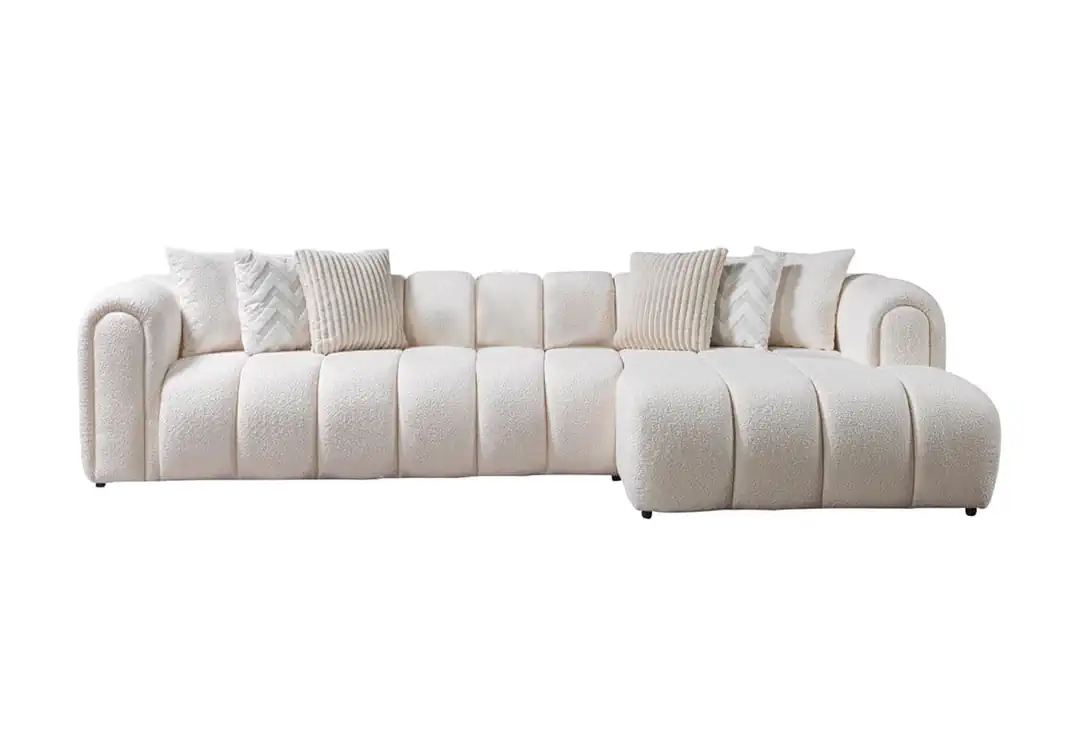 Kulmasohva Valento Furniture N-Line Right, 265x185cm