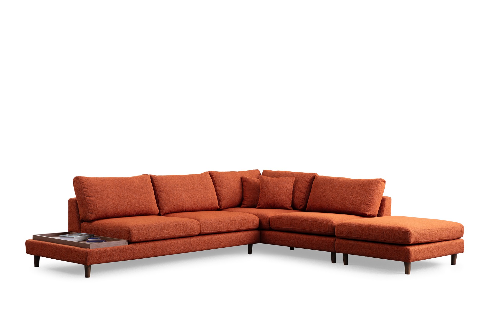 Kulmasohva Valento Furniture New, oranssi