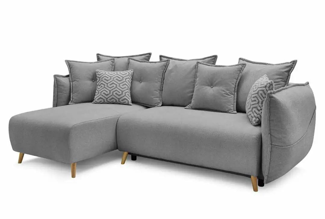 Kulmavuodesohva Valento Furniture Puffy, 255x165cm
