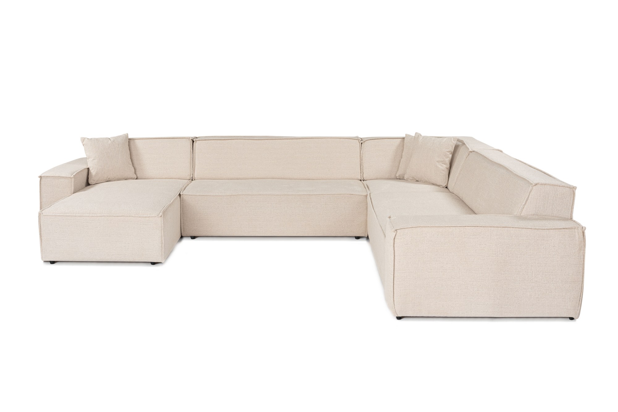 Kulmasohva Valento Furniture Puzzle, 167x343x262cm, Beige