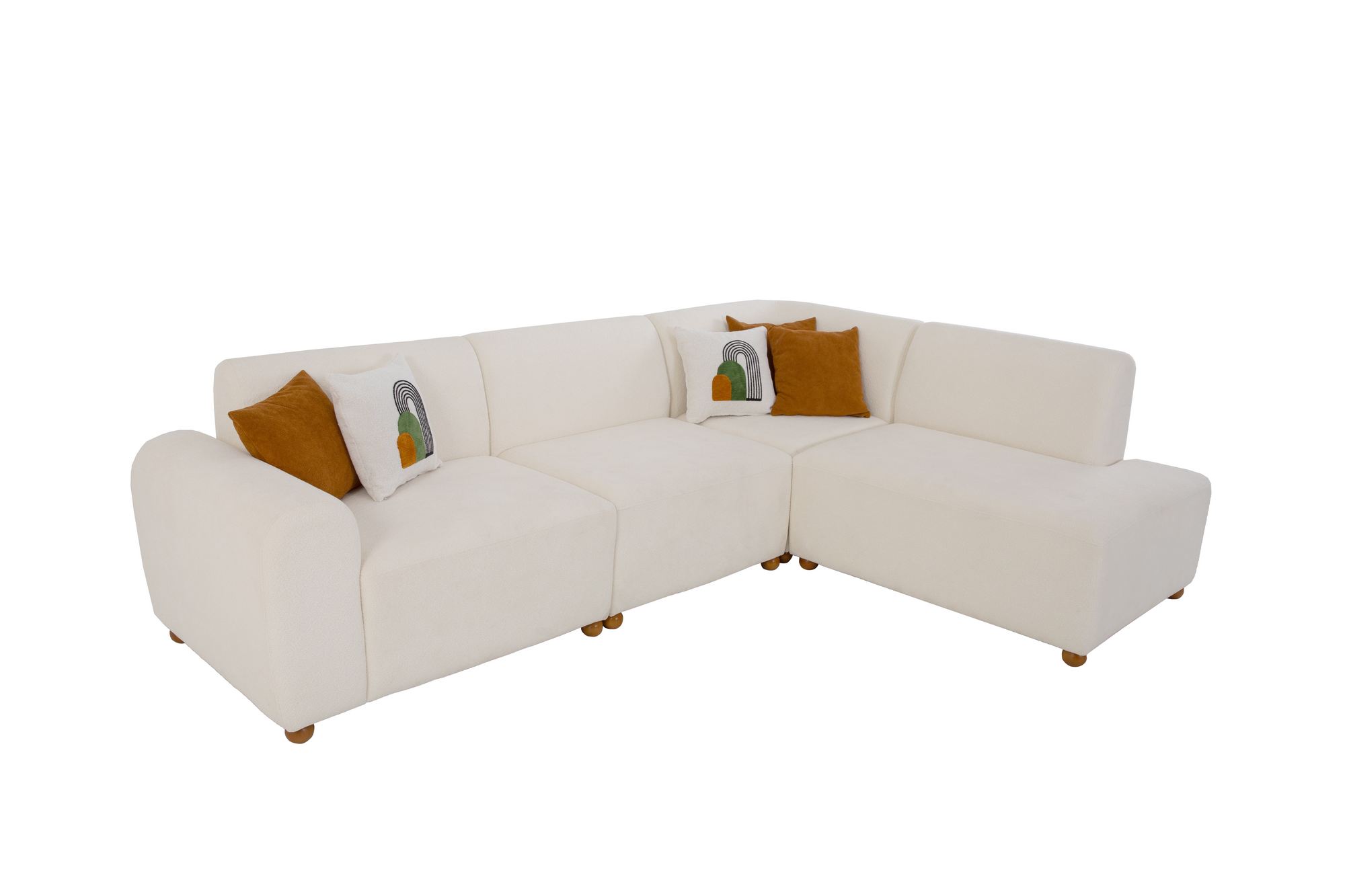 Kulmasohva Valento Furniture S-Loft Right, 206x290cm, oikea kulma