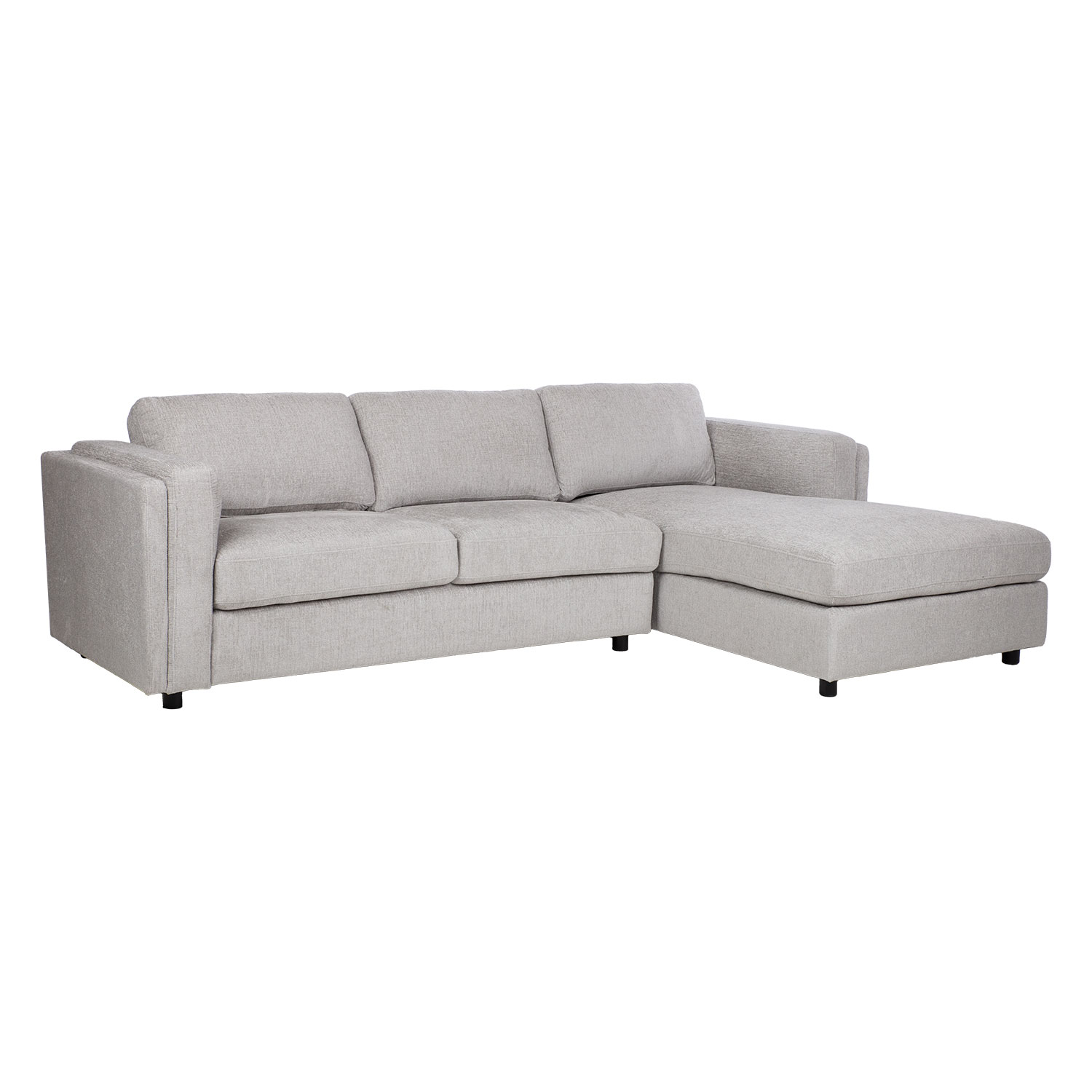 Kulmasohva Home4You Sire Rc, 272x93/174x83 cm, Harmaa
