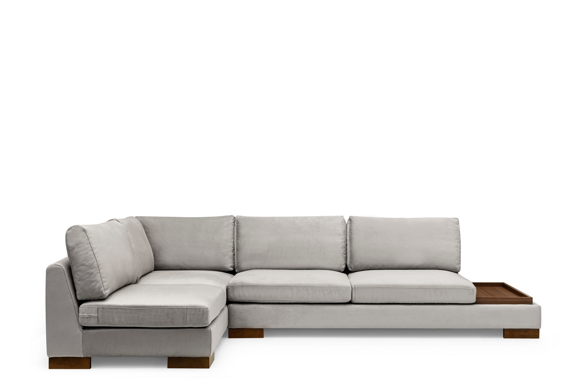 Kulmasohva ja rahi Valento Furniture Tulip, vasen